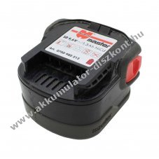 Akkucella csere W�rth Master 9,6V 2,0Ah NiMH