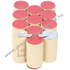 Helyettes�t� Akkumul�tor szersz�mg�p 14,4V 2,0Ah NiMH