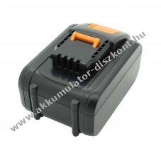 Helyettes�t� Akkumul�tor Worx WA3527 16V 4000mAh LiIon