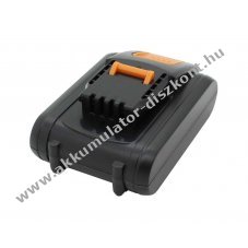 Helyettes�t� Akkumul�tor Worx WA3551.1 20V 2000mAh LiIon