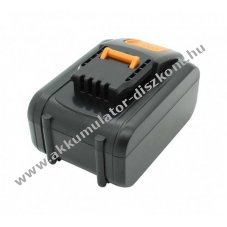 Helyettes�t� Akkumul�tor Worx WA3551.1 20V 4000mAh Li-ion