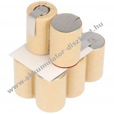 Helyettes�t� Akkumul�tor szersz�mg�p Klauke RAM2 9,6V 2,0Ah NiMH