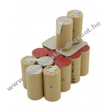 Helyettes�t� Akkumul�tor TopCraft 18V 3,0Ah szersz�mg�p �nszerel�s NiMH