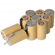 Helyettes�t� Akkumul�tor Kress 12EURO MAX120 12V 3000mAh NiMH