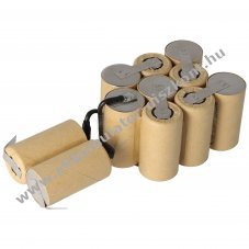 Helyettes�t� Akkumul�tor Kress ASX132 13,2V 3000mAh NiMH