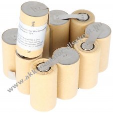 Helyettes�t� Akkumul�tor Kress 12V 1500mAh NiMH