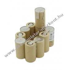 Helyettes�t� Akkumul�tor Kress 12V 2000mAh NiMH