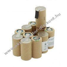 Helyettes�t� Akkumul�tor Kress ABS132 13,2V 1500mAh NiMH