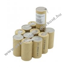 Akkucella csere Kress 144 ASMH 14,4V 1500mAh NiMH