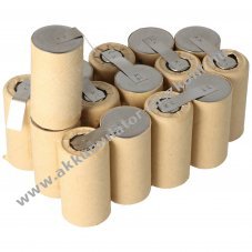 Helyettes�t� Akkumul�tor Kress ABS180 18V 1500mAh NiMH