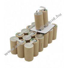 Helyettes�t� Akkumul�tor Ferm TCDB-2400 24V 3000mAh szersz�mg�p NiMH
