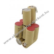 Helyettes�t� Akkumul�tor szersz�mg�p Meistercraft 590140 12V 2000mAh NiMH