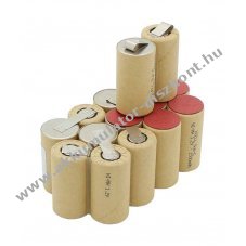 Meistercraft MBR180-22D szersz�mg�p Akkumul�tor 18V 2000mAh NiMH