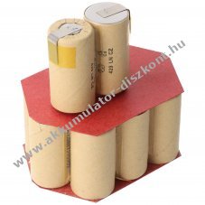 Helyettes�t� Akkumul�tor Alpha-Tools Akkumul�torpakk 14,4 szersz�mg�p 14,4V 1500mAh NiMH