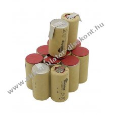Helyettes�t� Akkumul�tor szersz�mg�p Alpha-Tools Akkumul�torpakk 14,4 14,4V 2000mAh NiMH