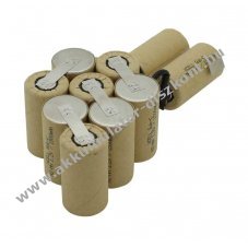 Helyettes�t� Akkumul�tor szersz�mg�p Spit SB 120 12V 1500mAh NiMH