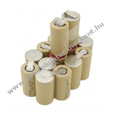 Helyettes�t� Akkumul�tor szersz�mg�p Garden Gear East ET-D1801 18V 2000mAh NiMH