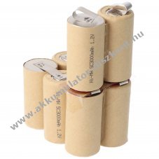 Helyettes�t� Akkumul�tor szersz�mg�p Novopress 9,6V 1500mAh NiMH