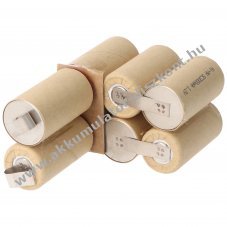 Helyettes�t� Akkumul�tor Novopress szersz�mg�p 9,6V 3000mAh NiMH