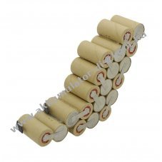 Helyettes�t� FlyMarker 90699213 szersz�mg�p 24V 1500mAh �nszerelhet� Akkumul�torpakk NiMH