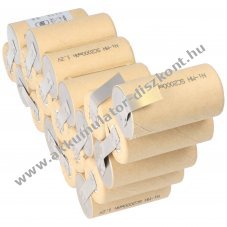 Helyettes�t� Akkumul�tor FlyMarker szersz�mg�p 24V 2,0Ah �nszerel�s NiMH