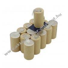 Helyettes�t� Akkumul�tor netto AK 18-2 MX szersz�mg�p 18V 2,0Ah NiMH