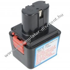 Akkucella csere Kumas CB-B-01 szersz�m Akkumul�tor 7,2V 2000mAh NiMH