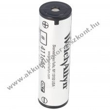 Eredeti Welch Allyn BATT11 411646 orvostechnikai 3,7V 2450mAh Li-Ion