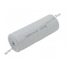 Helyettes�t� Akkumul�tor orvostechnikai Welch Allyn Typ 72300 3,5V 700mAh NiCd