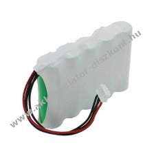 Helyettes�t� Akkumul�tor orvostechnikai Fresenius BPAFRAGILIAS 6V 2100mAh NiMH