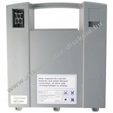 Akkucella csere alber efix E25 E26 Akkumul�tor 24V 12Ah �lom