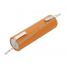 Helyettes�t� Akkumul�tor hajv�g� Braun EP100 1,2V 1500mAh forrf�llel NiMH