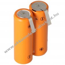 Helyettes�t� Akkumul�tor hajv�g� borotva Philips 138 10609 2,4V 1200mAh forrf�lekkel NiMH