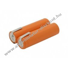 Helyettes�t� Akkumul�tor hajv�g� 2,4V 1500mAh forrf�l Philips 138 10609 NiMH