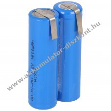 Helyettes�t� Akkumul�tor Norelco Advantage 6706X hajv�g� 2,4V 1600mAh NiMH