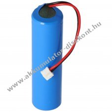 Helyettes�t� Akkumul�tor Wella hajv�g� 3,7V 2200mAh 8725-1001 Li-Ion