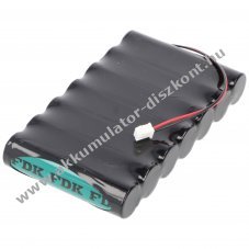 Helyettes�t� Akkumul�tor VARTA 7/VH4000-4/3A m�r�m�szer 8,4V 4000mAh NiMH