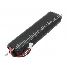 Helyettes�t� Akkumul�tor m�r�m�szer Bartec Benke 310722 91506201 4,8V 2600mAh NiMH