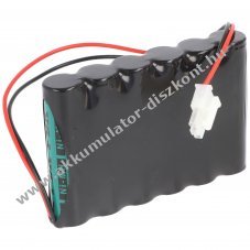 Helyettes�t� Akkumul�tor m�r�m�szer Riser Bond 61/160-0038-00 7,2V 4000mAh NiMH