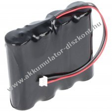 Helyettes�t� Akkumul�tor Systronik 4-HXAAL 4,8V 2200mAh 22996 m�r�m�szer NiMH