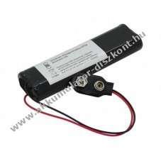 Helyettes�t� Akkumul�tor m�r�m�szer WTW Oximeter 196 4,8V 700mAh NiMH