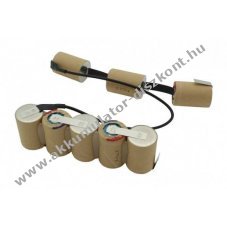 Helyettes�t� Akkumul�tor AEG porsz�v� AG813 CT96 9,6V 2000mAh NiMH