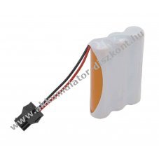 Helyettes�t� Akkumul�tor napelemes l�mpa Esotec 901010 3,6V 800mAh kerti g�p NiMH