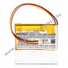 Helyettes�t� Akkumul�tor Logitech G900 3,7V 1000mAh LiPoly
