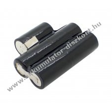 Helyettes�t� Akkumul�tor Euras Starlight 300 6,0V 2000mAh zsebl�mpa NiMH