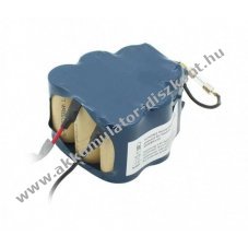 Helyettes�t� Akkumul�tor porsz�v� Siemens VXAS020V09 VK40B01/03 9,6V 1500mAh NiMH