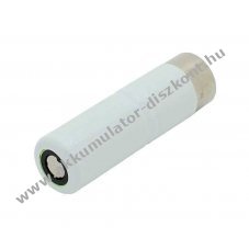 Akkupakk GP110AFH L1x2 2,4V 1100mAh Rowenta Dentasonic Krups fogkefe borotva NiMH