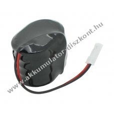 Akkupakk 6,0V 450mAh L1x5 V450HR Dr�ger 5V500HRT M35526 orvostechnikai NiMH