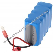 RotoMatic Akkumul�torpack 12V 1600mAh red�nymotor NiMH