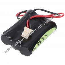 Kompatibilis Akkumul�torpack Slendertone 3924-0000 3,6V 700mAh orvostechnikai NiMH